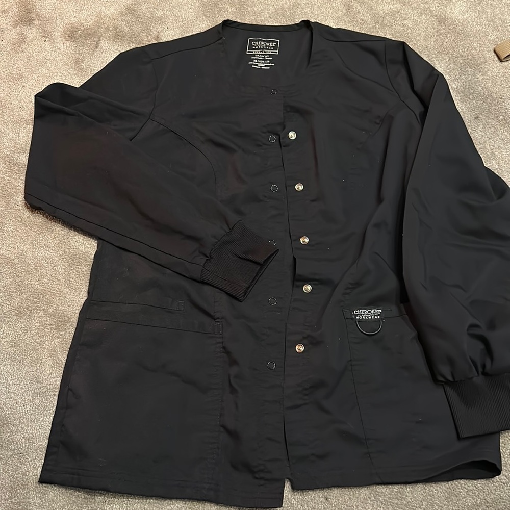 Cherokee Scrub Jacket